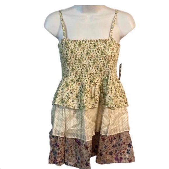 NWT Vintage Allen B Smock Top size L - Picture 2 of 12